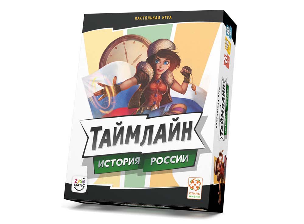 Настольная игра Стиль Жизни Таймлайн: История России / LS200