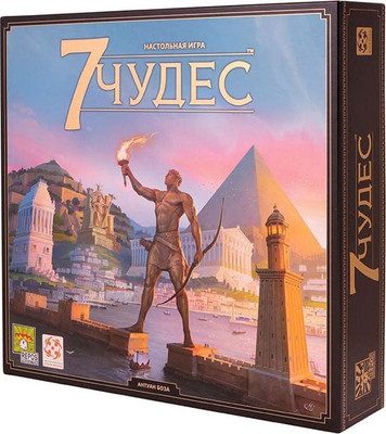 Настольная игра Стиль Жизни 7 чудес / 924174 -