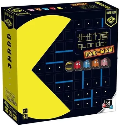 

Настольная игра, Коридор PAC-MAN / GMG034