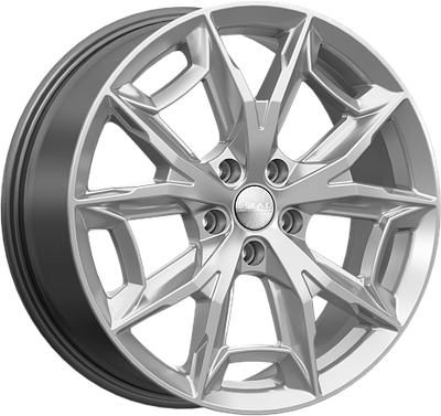 

Литой диск, Паркер 19x7.5" 5x108мм DIA 65.1мм ET 42мм Селена