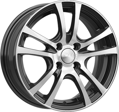 Литой диск SKAD Дели 15x6