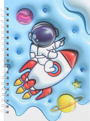 Блокнот Darvish Космонавт / DV-15323-4 (48л) - 