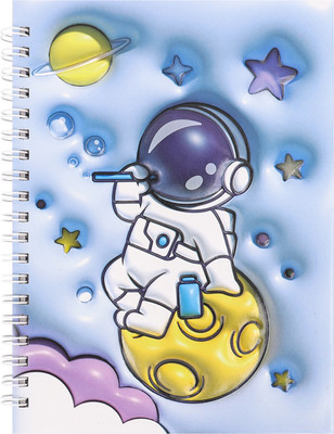 Блокнот Darvish Космонавт / DV-15323-3 (48л) - 