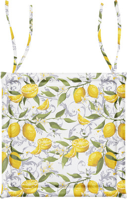 Подушка на стул Самойловский текстиль Лимонная эстетика 40x40 / 926795 -