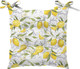 Подушка на стул Самойловский текстиль С Тафтингом 40x40 Лимонная эстетика / 926796 -