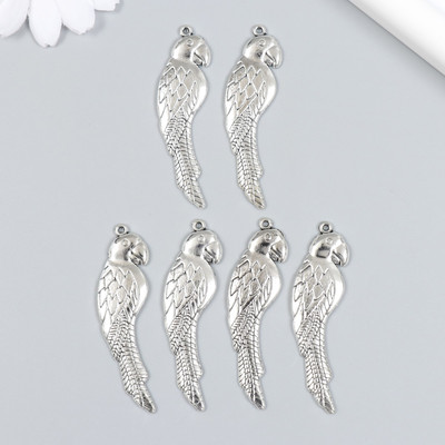 Набор подвесок декоративных Арт Узор Арт Узор. Попугай / 9622645 -