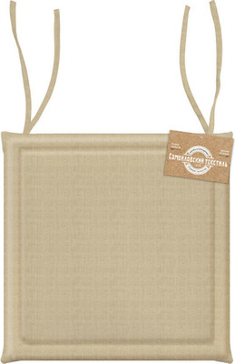 

Подушка на стул, Текстура бежевая 40x40 / 927792