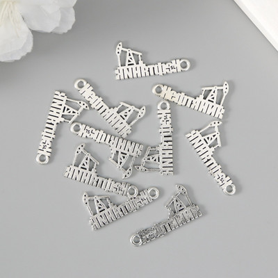 Набор подвесок декоративных Арт Узор Нефтяник / 10883614 - 