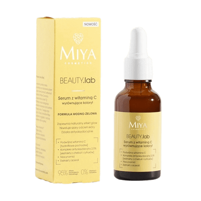 Сыворотка для лица Miya Beauty Lab с витамином С (30мл) - 
