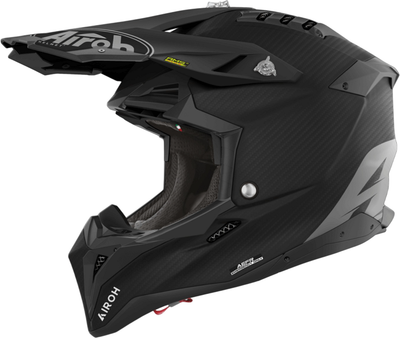 Мотошлем Airoh Aviator 3 Carbon AV3G35-XL (XL, матовый) - 