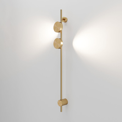 Бра Elektrostandard 40154/LED 4000K (латунь) - 