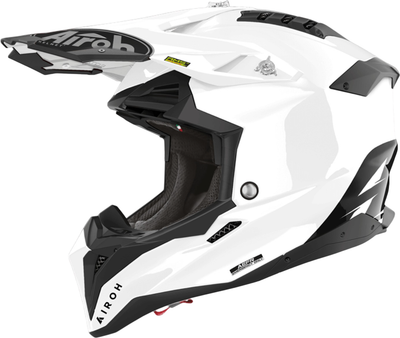 Мотошлем Airoh Aviator 3 Color AV314-XL (XL, белый глянец) - 