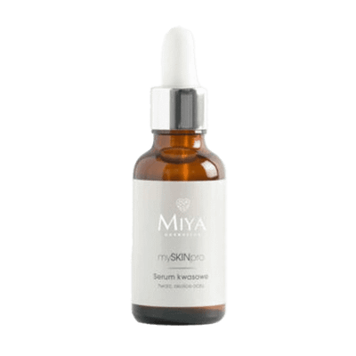 Сыворотка для лица Miya My Skin Pro с кислотами (30мл) - 