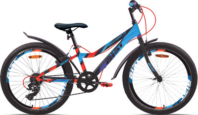 Велосипед AIST Rocky Junior 1.0 24 2025 (черный, разобранный, в коробке) - 