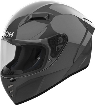 Мотошлем Airoh Connor Color CN99-XL (XL, глянцевый антрацит) - 