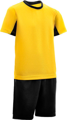 Футбольная форма Torres Classic Junior FJ-1011-072-140 (140, желтый/черный) -