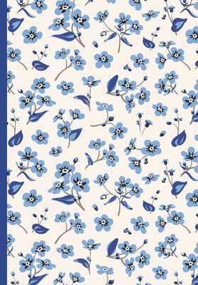 

Ежедневник, Сад забытых мыслей. Цветочный орнамент. Недатированный