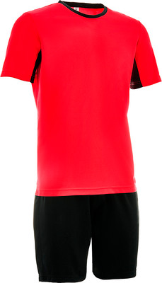 Футбольная форма Torres Classic F-1011-042-M (M, красный/черный) -