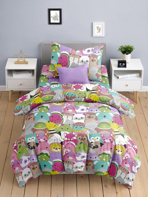 

Комплект постельного белья, Сквишки 1.5сп 50x70 / 500407-1