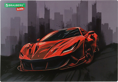 Бювар Brauberg Kids. Red Car / 272368 - 
