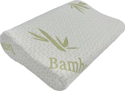 Ортопедическая подушка Primavelle Memory Foam в чехле Bamboo 50х30х10 / 111325030-B (светлый) - 