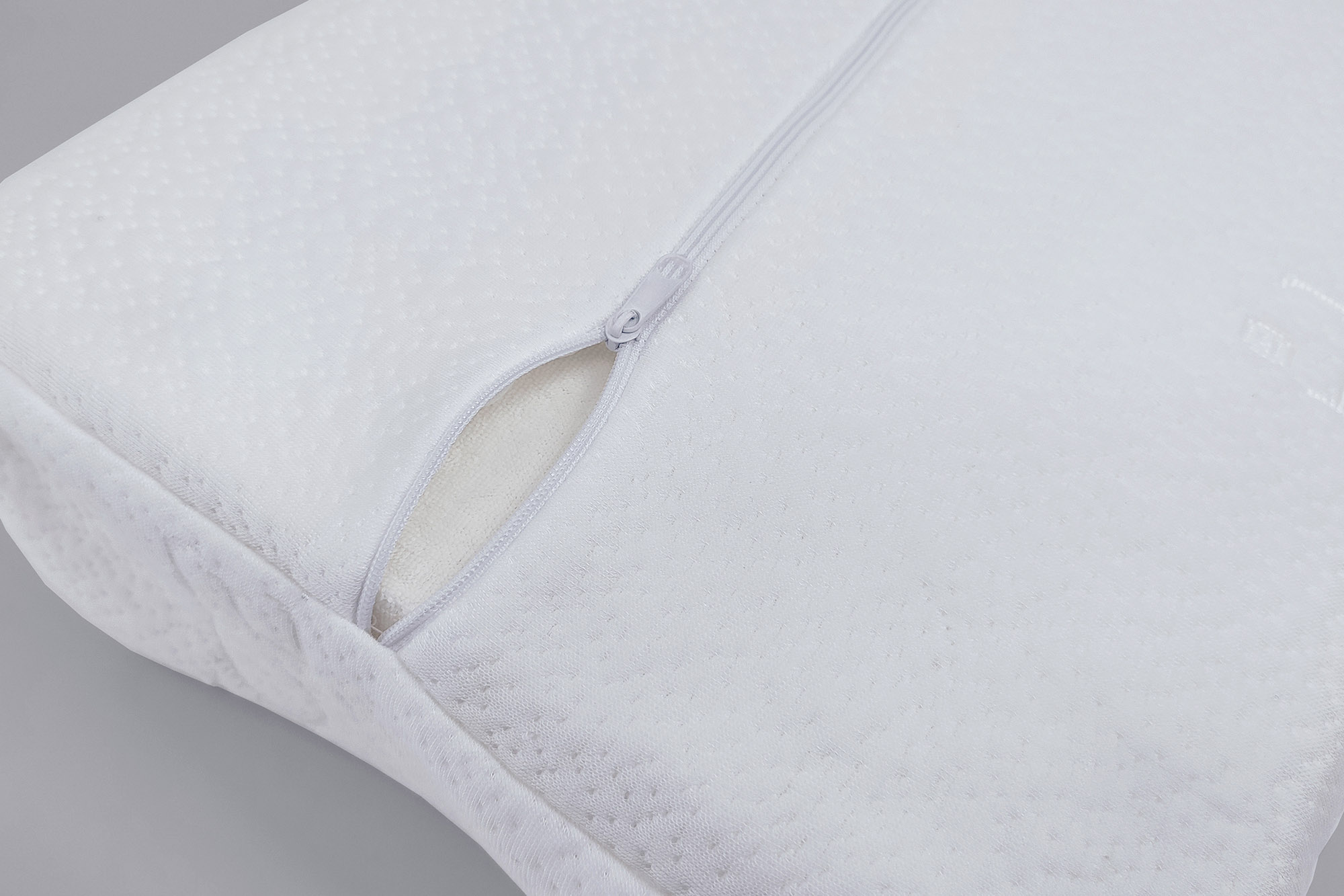 Ортопедическая подушка Primavelle Memory Foam в чехле Tencel 50х30х10 / 111325030-T (белый) — фото 3