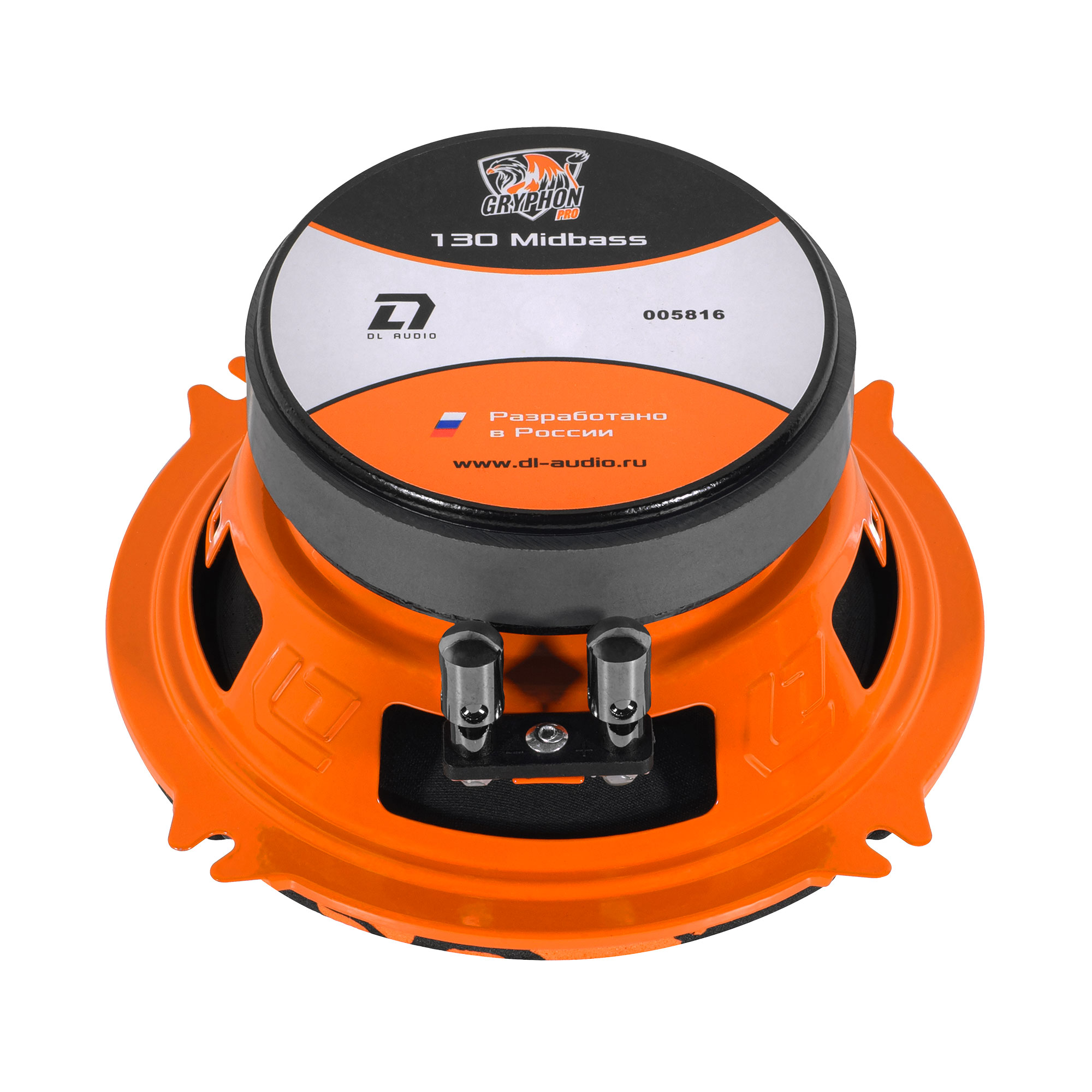 Мидбас DL Audio Gryphon Pro 130 Midbass — фото 3