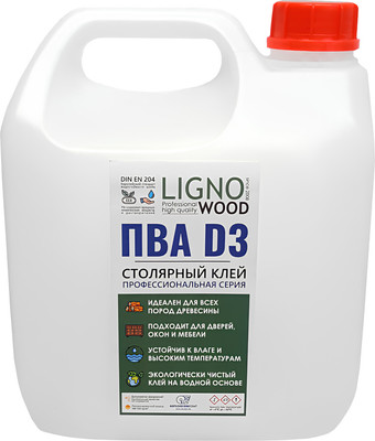 Клей Lignofix VO TIP-3 (5кг) -