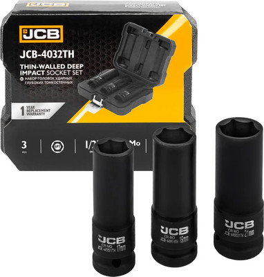 Набор головок слесарных JCB JCB-4032TH (60979) - 