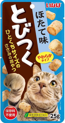 

Лакомство для кошек, Тобицуку со вкусом морского гребешка