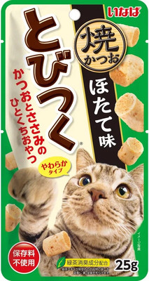 

Лакомство для кошек, Тобицуку Якикацуо со вкусом морского гребешка