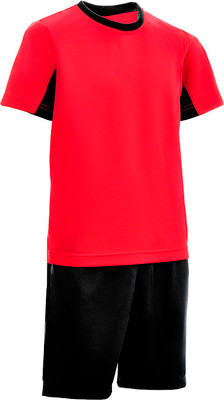 Футбольная форма Torres Classic Junior FJ-1011-042-128 (128, красный/черный) -