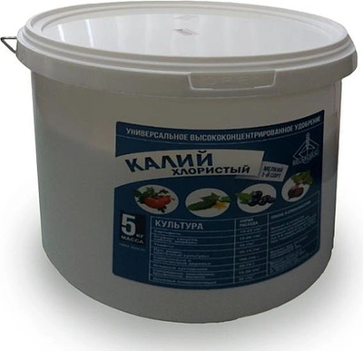 

Удобрение, Калий хлористый мелкий, 1 сорт