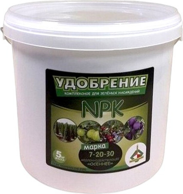 Удобрение Беларуськалий Азотно-Фосфорно-Калийное комплексное 7:20:30 (5кг) -