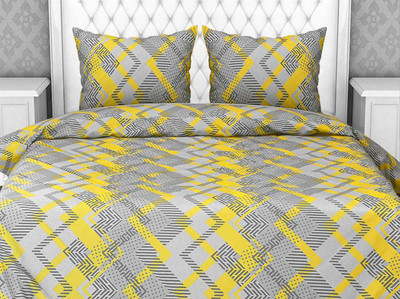 

Комплект постельного белья, № 166 Ниагара 5 Вид (L) 2сп с европростыней