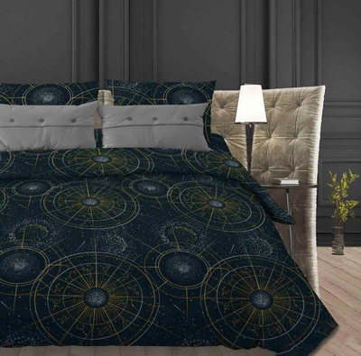 

Комплект постельного белья, № 319 Созвездие 8/3 Вид (L) 2сп с европростыней