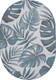 Циновка Merinos Kair S126-OVAL-BLUE (2х2.9) - 