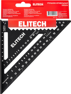 Угольник Elitech 207203 (330101) - 