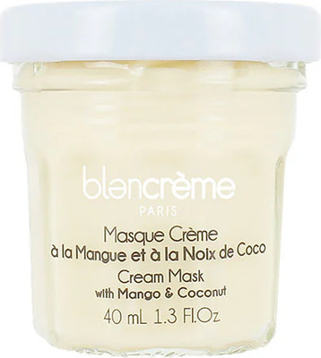 Маска для лица кремовая Blancreme Cream Mask With Mango & Coconut (40мл) -