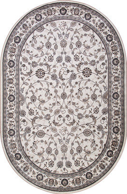Ковер Merinos Valencia Deluxe d251-OVAL-CREAM-BROWN (1.5х2.3) - 
