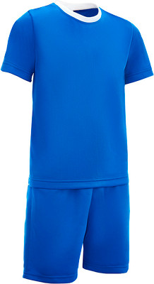 Футбольная форма Torres Sport Junior FJ-1022-06-140 (140, васильковый/белый) -