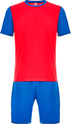 Футбольная форма Torres Sport F-1022-043-M (M, красный/синий) -