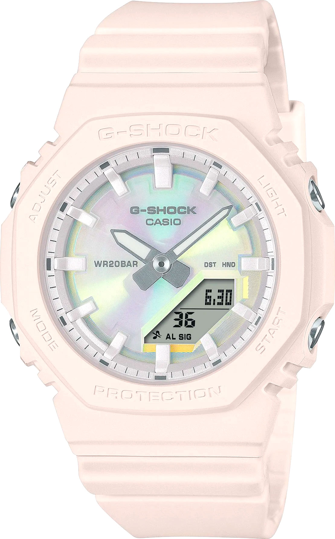 Часы наручные женские Casio GMA-P2100PC-4A