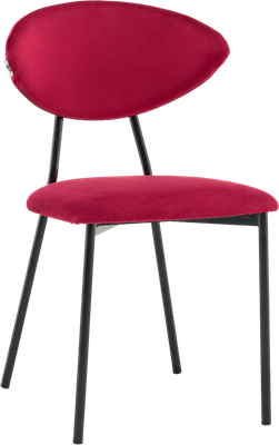 Стул Stool Group Квинси / vd-kvinsy-b16 (велюр винный) -