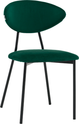 Стул Stool Group Квинси / vd-kvinsy-b19 (велюр зеленый) - 