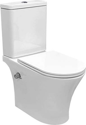 Унитаз напольный Roxen Urban Tornado Bidet 600190-01X - 