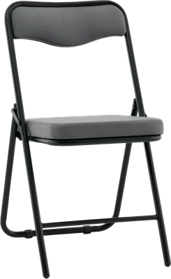 Стул Stool Group Джонни / fb-jonny-vl-32 (велюр велютто темно-серый/черный матовый) -