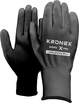 Перчатки защитные Kronex X-pro / PRO-1009b (черный) -