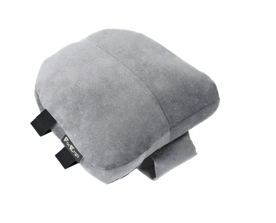 Подушка для автомобиля ForErgo подголовник PIL027 (серый) - 