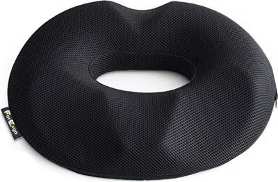 Подушка на стул ForErgo Пончик PIL030 (черный) - 